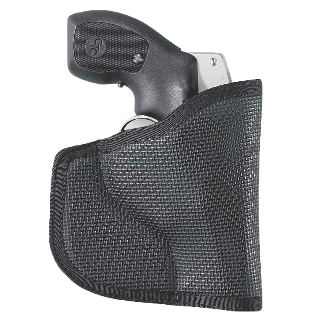 Desantis Gunhide The Nemesis Glock G42/G43 Pocket Holster Ambidextrous Nylon/Polymer, Black