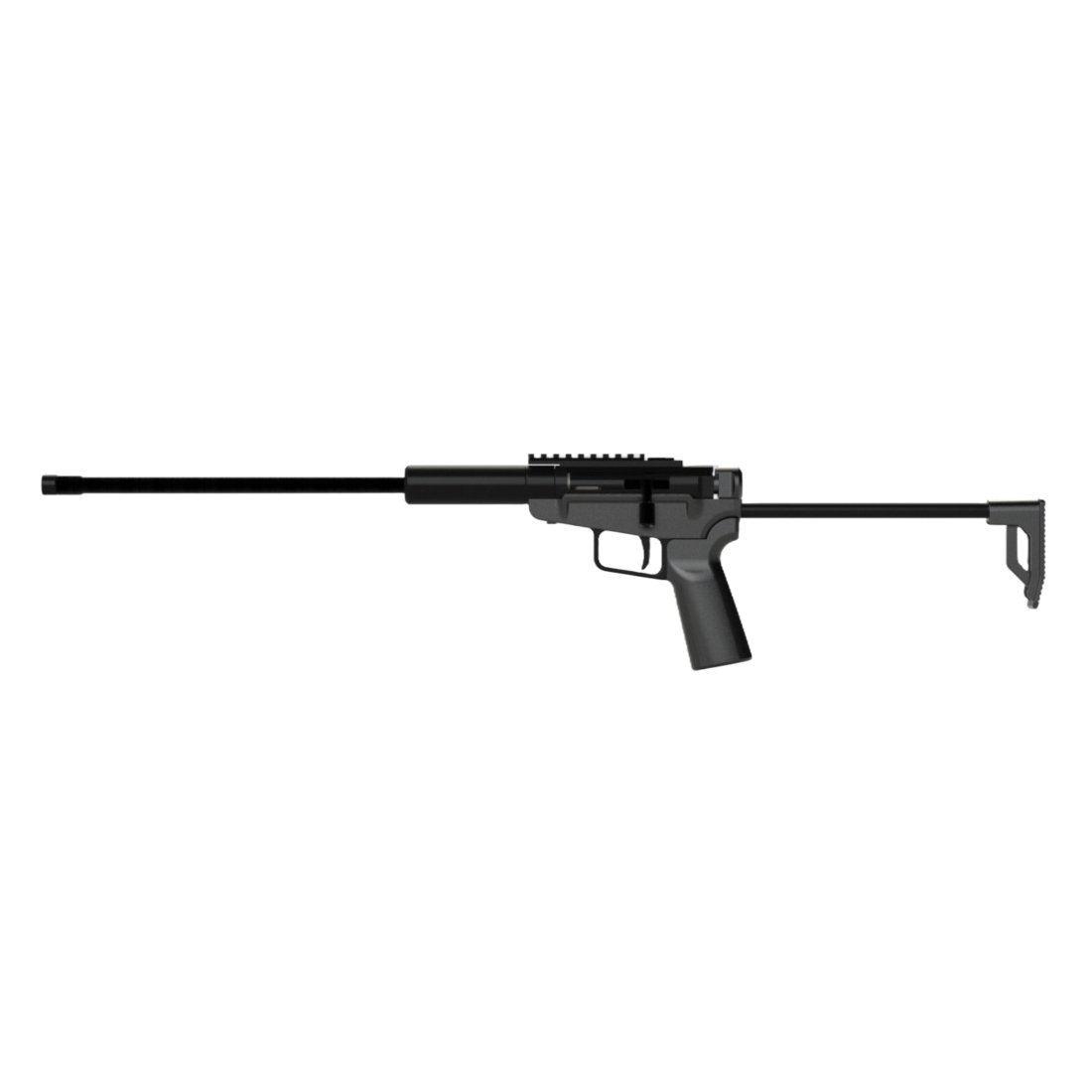 Dark Mountain Arms Stowaway 5.7x28mm Bolt, Black - Dark Mountain Arms