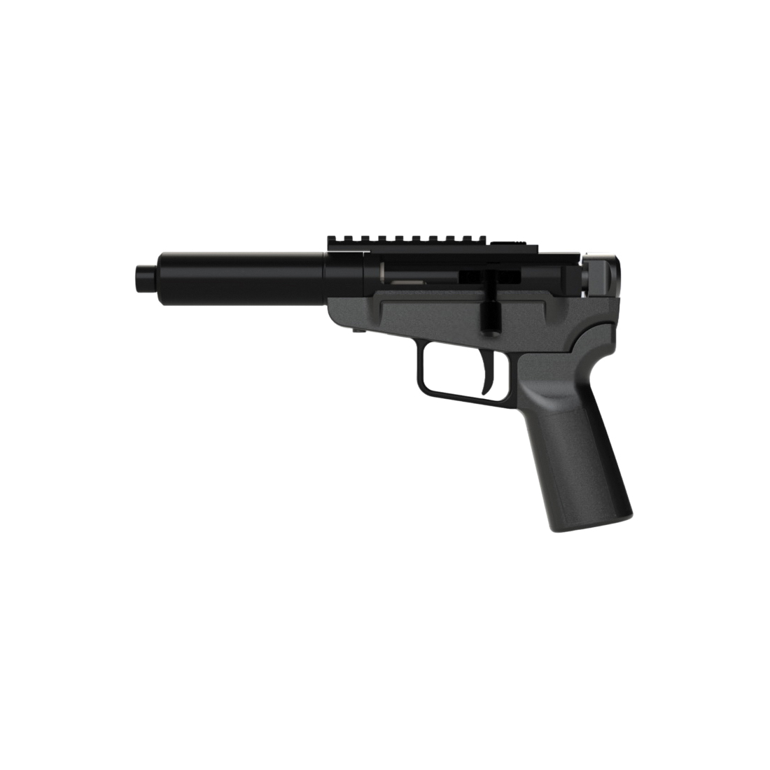 Dark Mountain Arms Stowaway 5.7x28mm 1rds, Black - Dark Mountain Arms