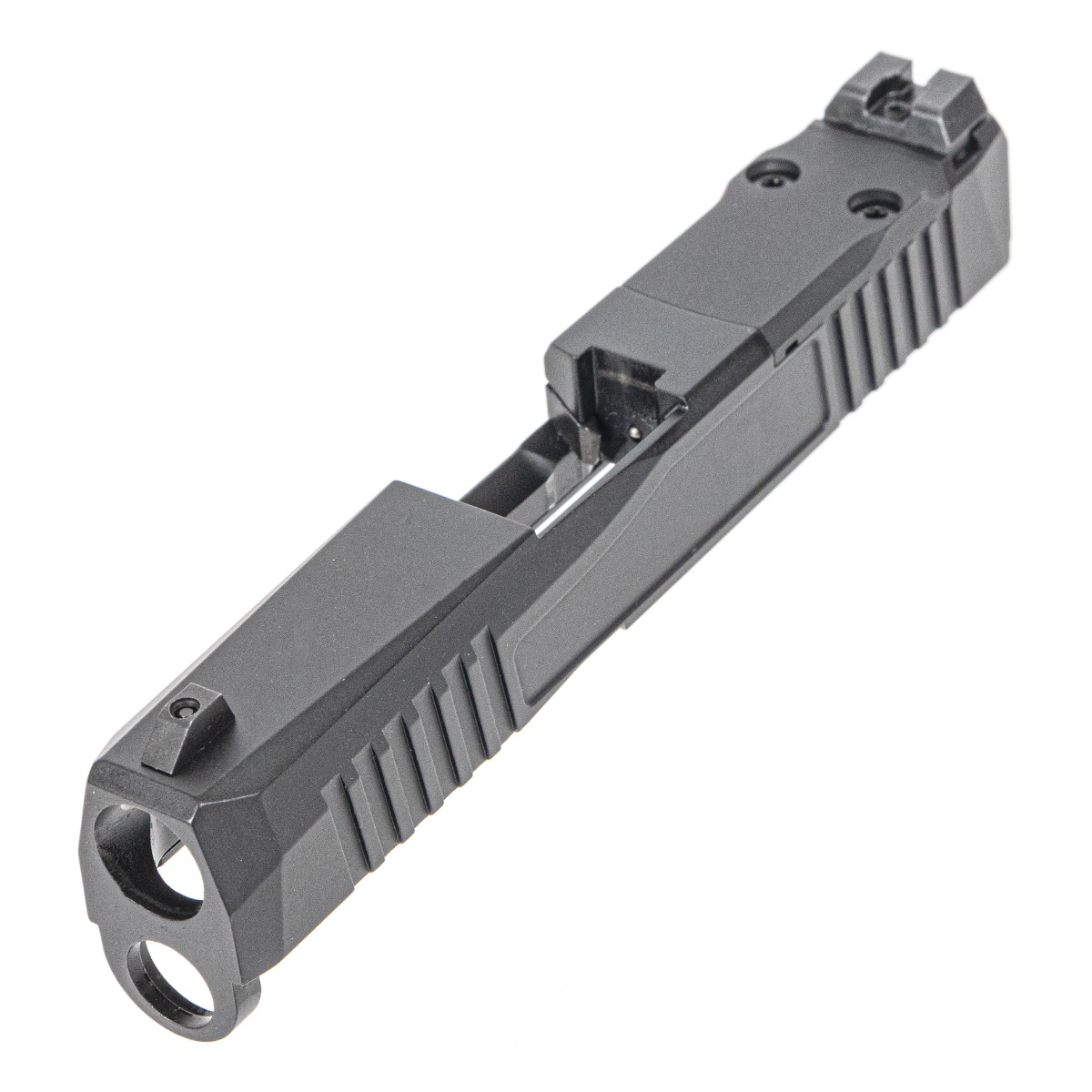 PSA Dagger Micro Complete Slide Assembly - Shield Cut, Black - Palmetto State Armory