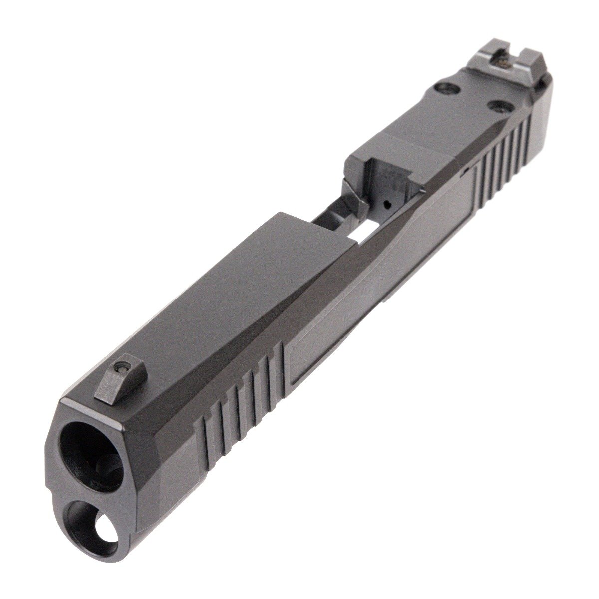 PSA Dagger Micro X-1 Complete Slide Assembly Shield Cut, Black