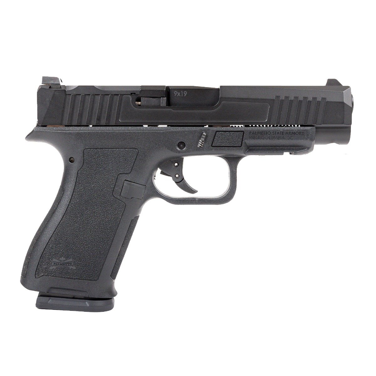 PSA Dagger Micro X-1 9mm Pistol - Shield Cut, Non-Threaded Barrel, Black