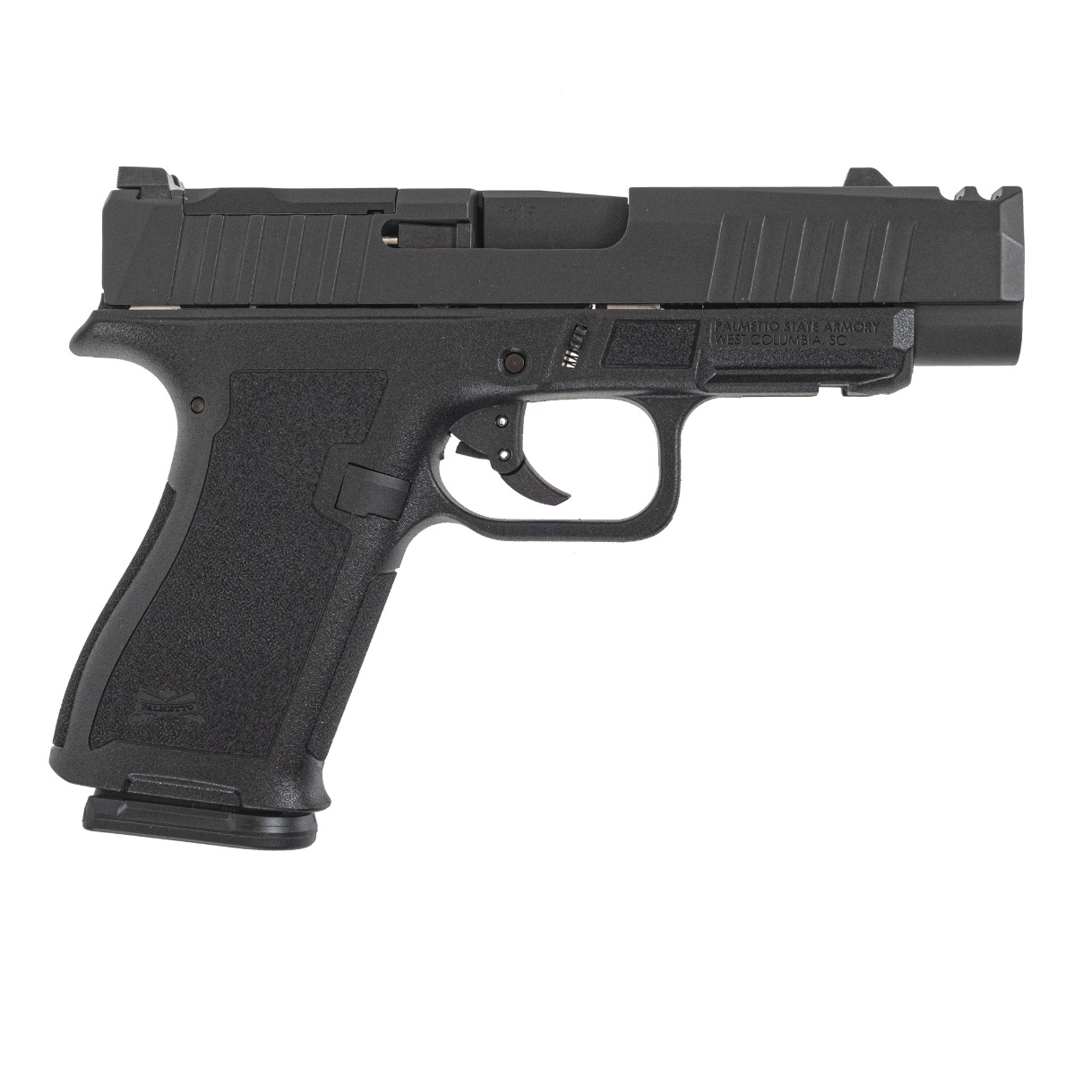 PSA Dagger Micro C-1 9mm Pistol - Shield Cut, Black