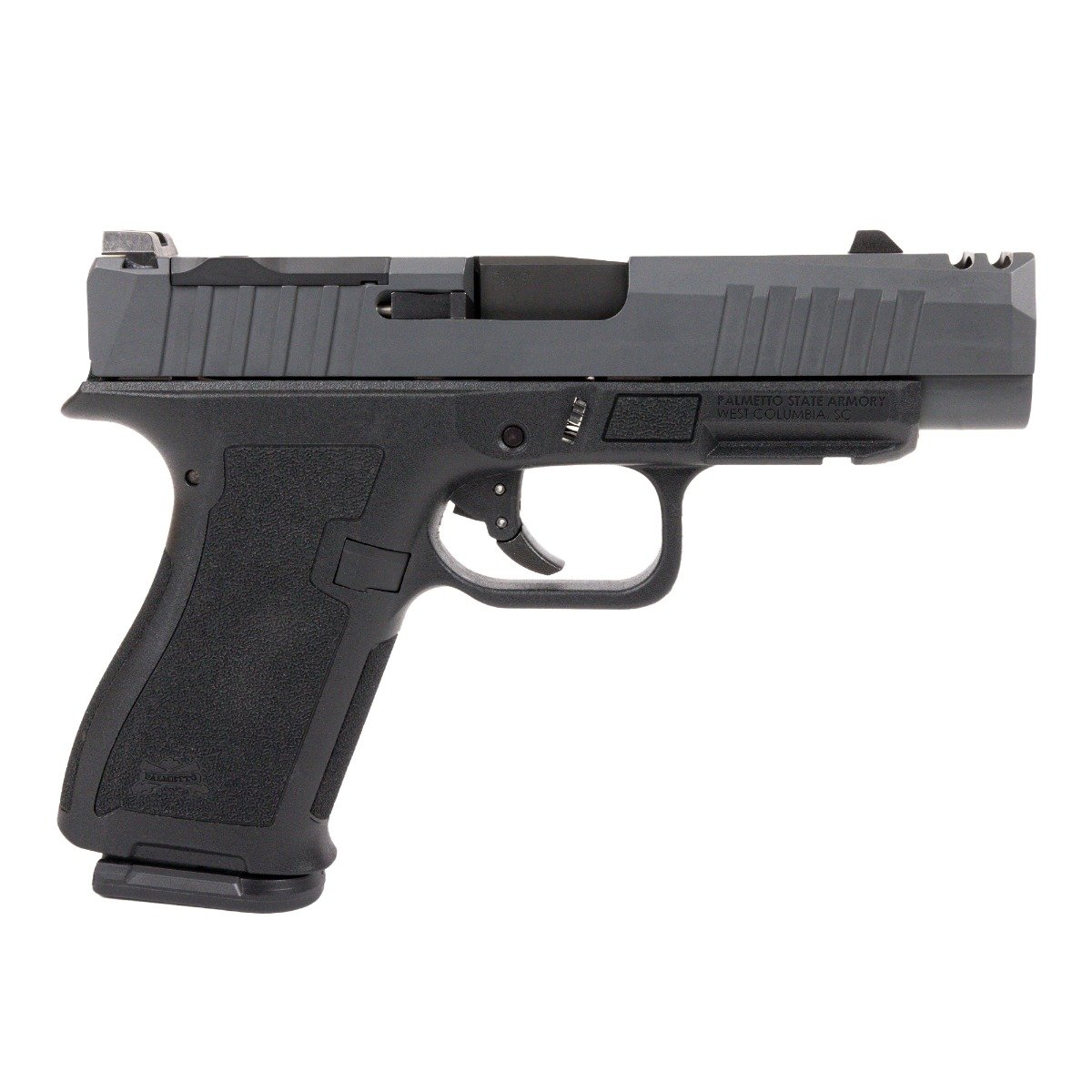 PSA Dagger Micro C-1 9mm Pistol - Shield Cut, Gray Slide, 2-Tone - Palmetto State Armory