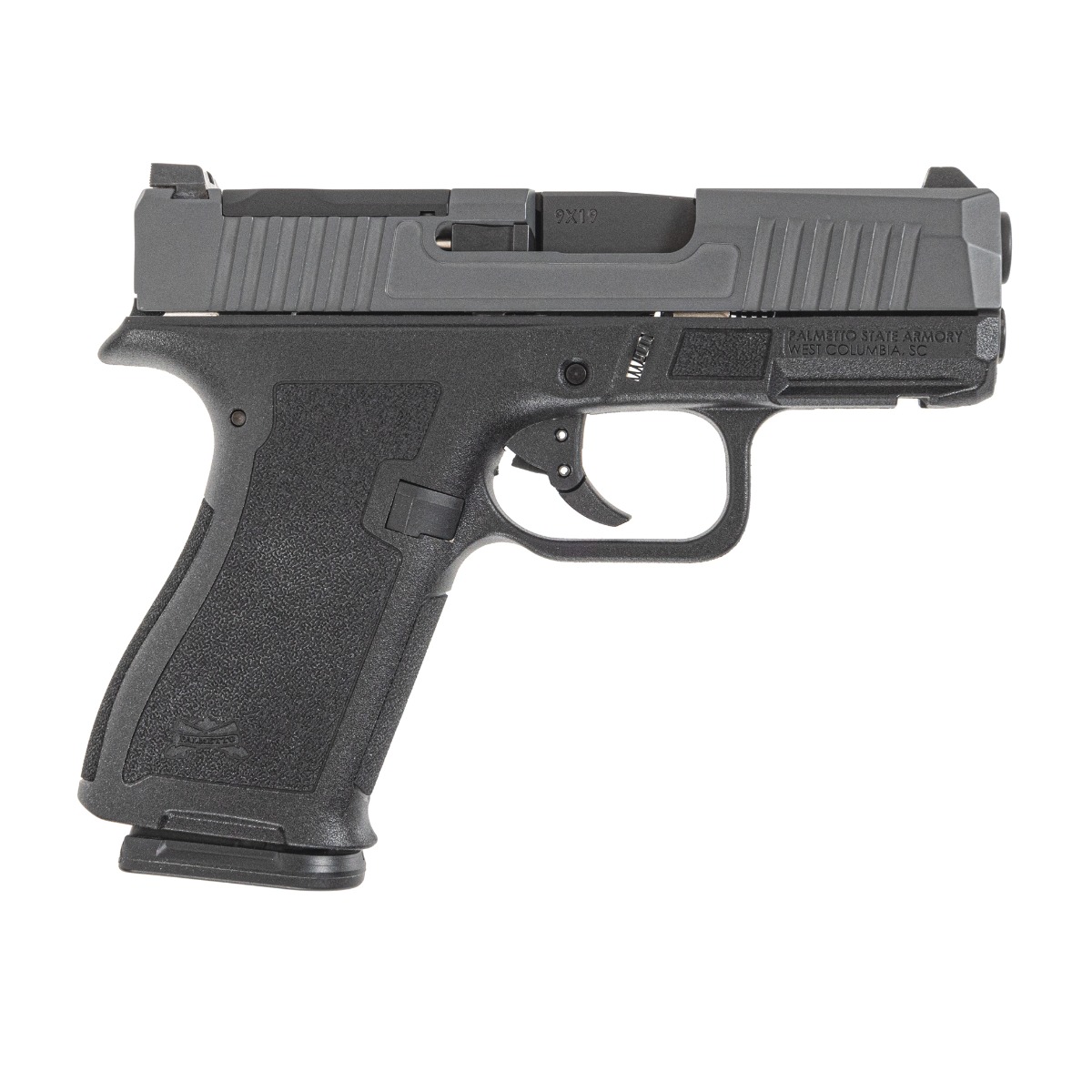 PSA Dagger Micro 9mm Pistol - Shield Cut, Gray Slide, 2-Tone - Palmetto State Armory