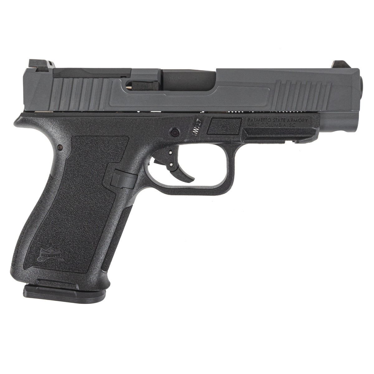 PSA Dagger Micro X-1 9mm Pistol - Shield Cut, Non-Threaded Barrel, Gray Slide, 2-Tone - Palmetto State Armory