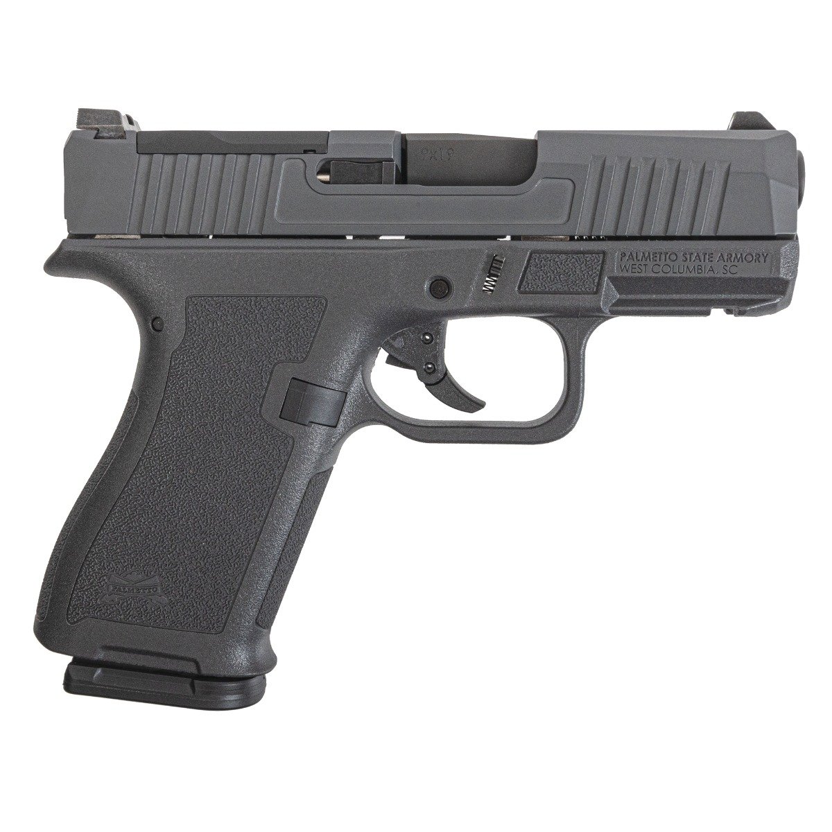 PSA Dagger Micro 9mm Pistol - Shield Cut, Gray - Palmetto State Armory