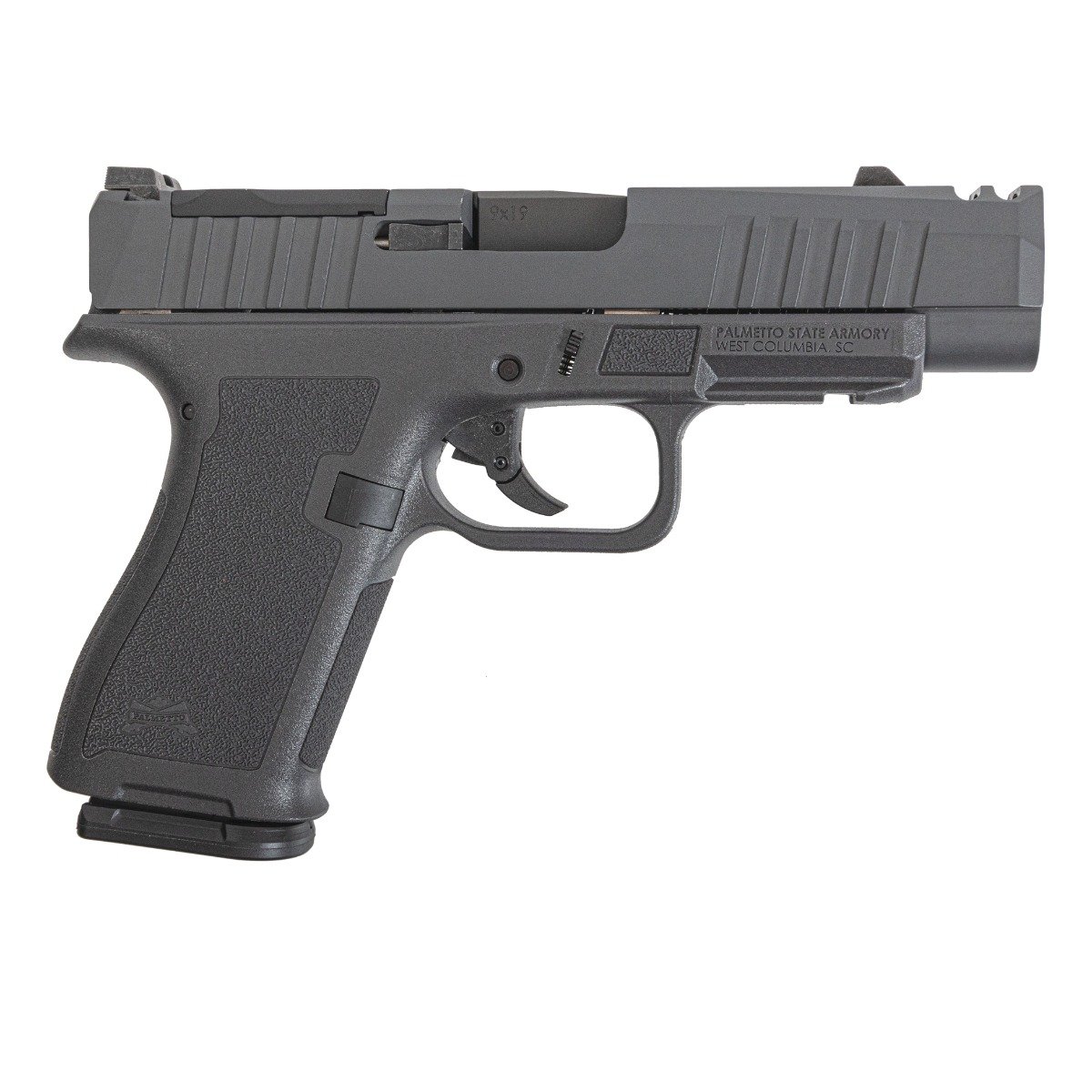 PSA Dagger Micro C-1 9mm Pistol - Shield Cut, Gray - Palmetto State Armory
