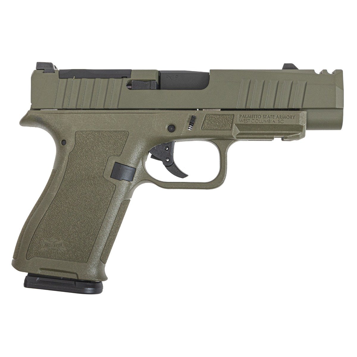 PSA Dagger Micro C-1 9mm Pistol - Shield Cut, Sniper Green - Palmetto State Armory