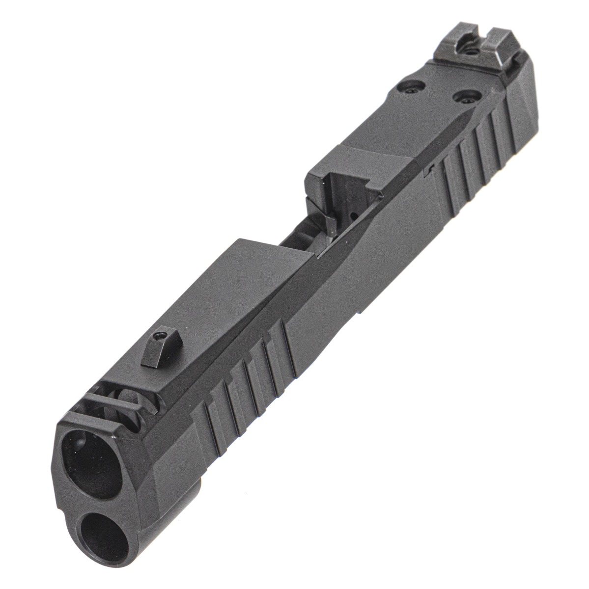 PSA Dagger Micro C-1 Complete Slide Assembly - Shield Cut, Black
