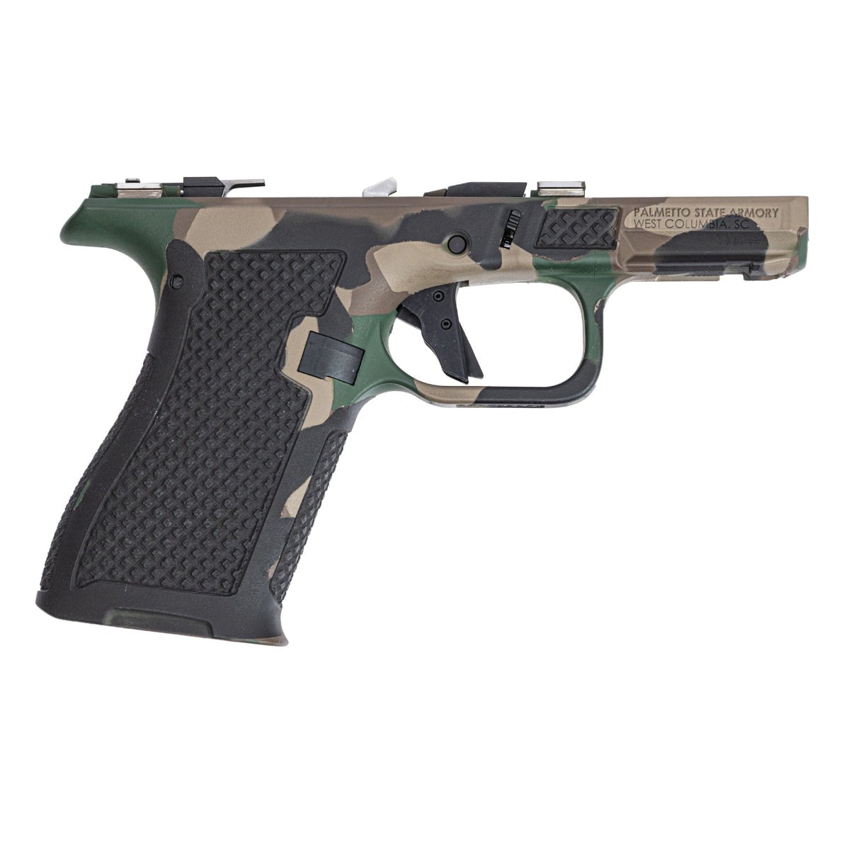 PSA Micro Sabre Dagger Complete Polymer Frame, M81 Woodland