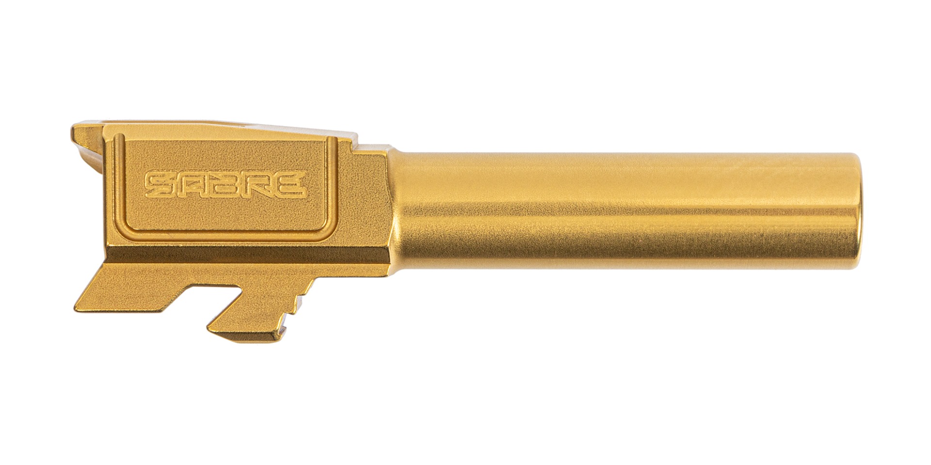 PSA Micro Sabre Dagger Barrel Non-Threaded Gold TiN