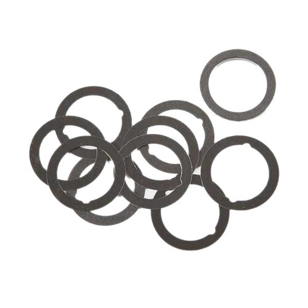 Dead Air Shim Kit M18, Black - Dead Air