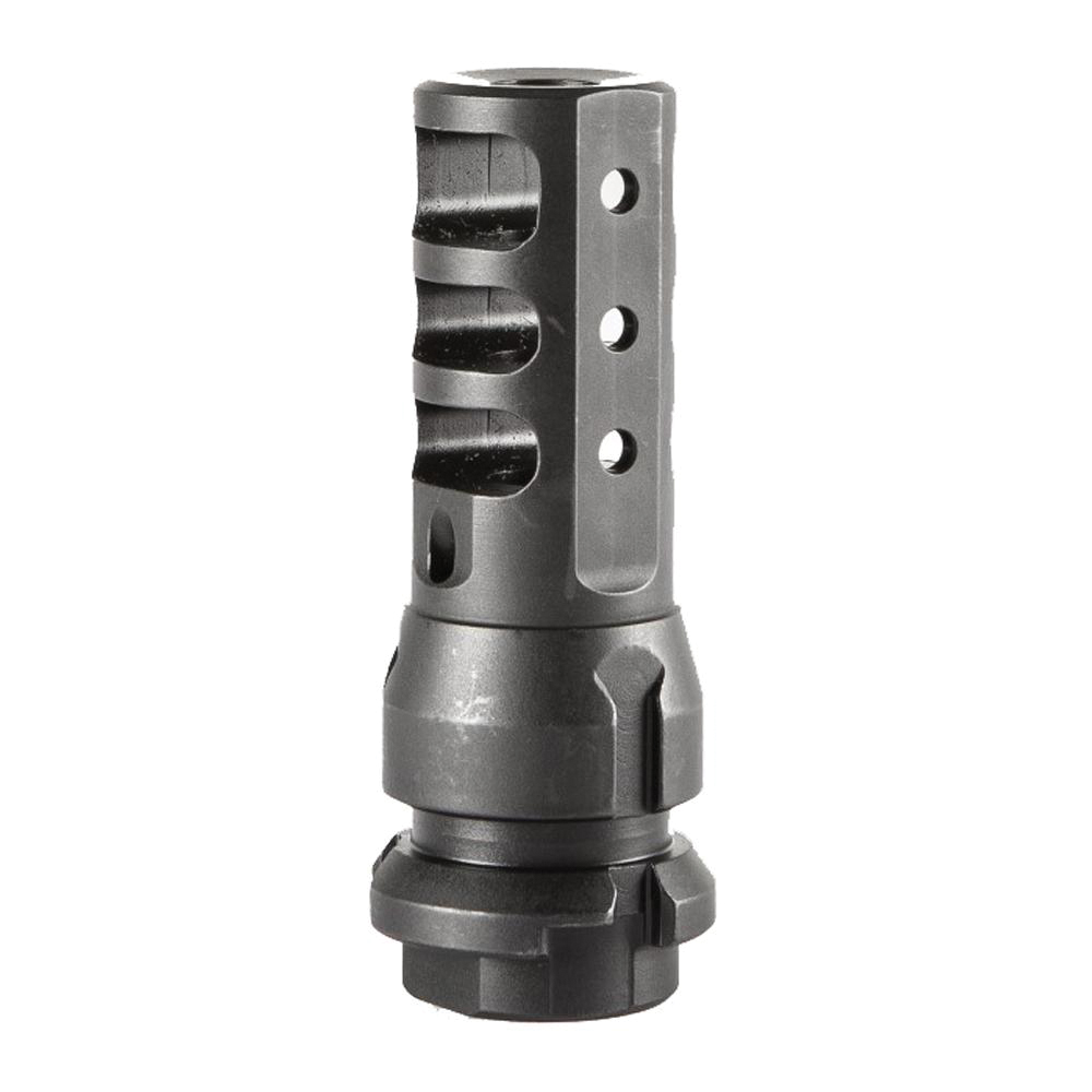Dead Air KeyMo Muzzle Brake M18x1.5, Black - Dead Air