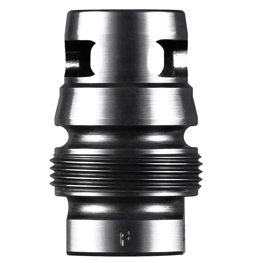 Dead Air Xeno Pistol Wee Brake M13.5x1 LH, Black - Dead Air