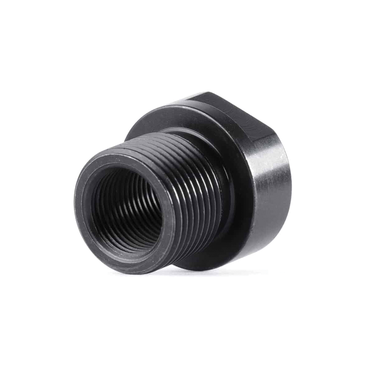 Dead Air Mask Thread Adapter 1/2-28 Fits Sig Sauer Mosquito, Black - Dead Air