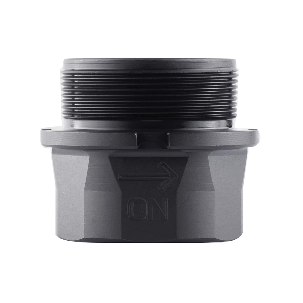 Dead Air Xeno Adapter Fits P-Series Ghost 45, Black - Dead Air