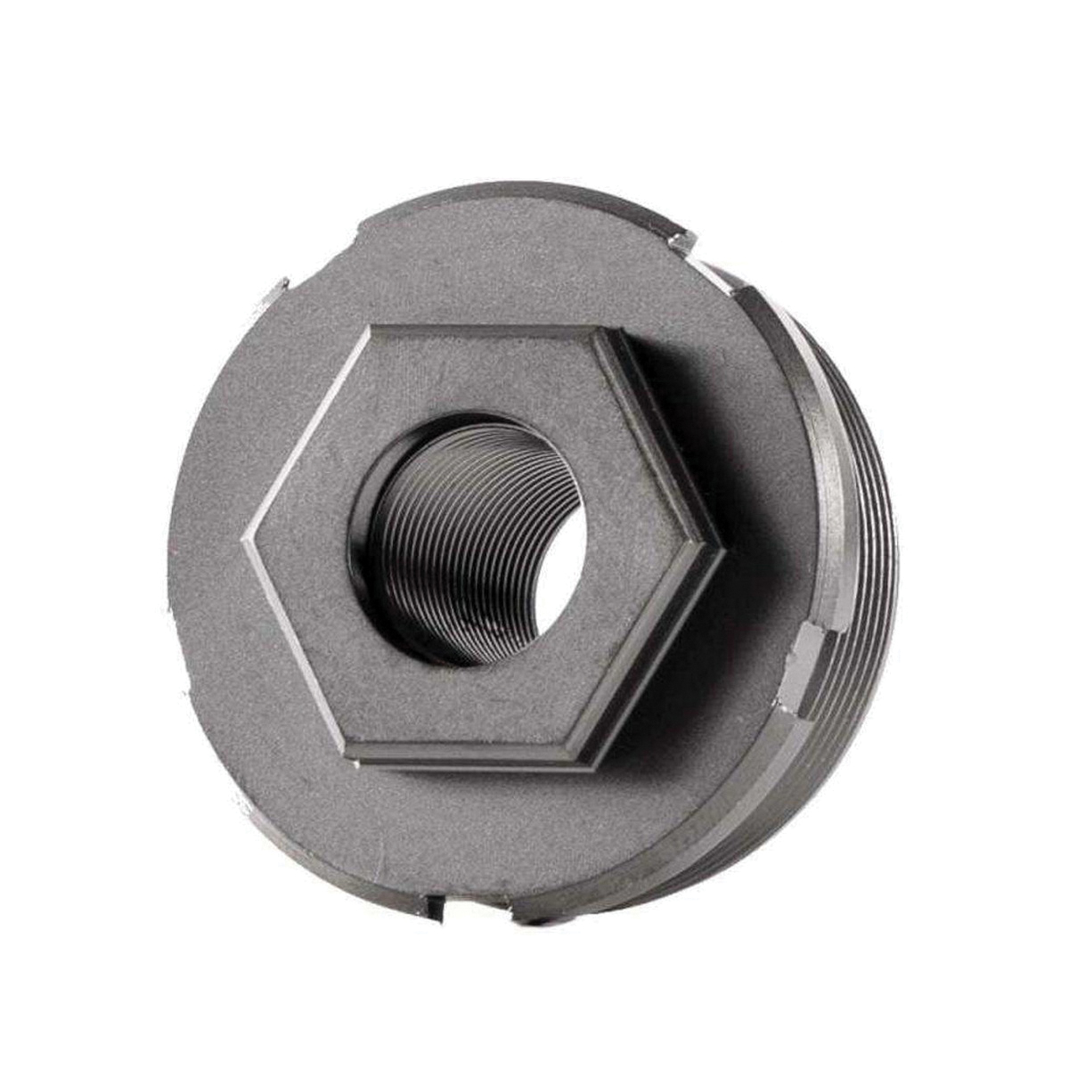 Dead Air Hub Direct Thread Mount 3/4-20 Fits Sierra 5, Black - Dead Air