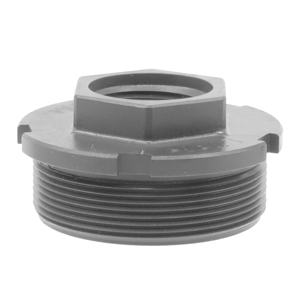 Dead Air Hub Direct Thread Mount M18x1.5 Fits Sierra 5, Black - Dead Air