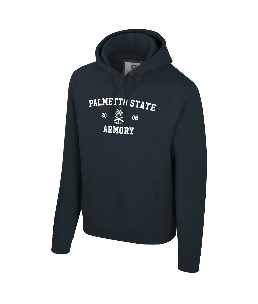 PSA Heavyweight Hoodie, Black - Large