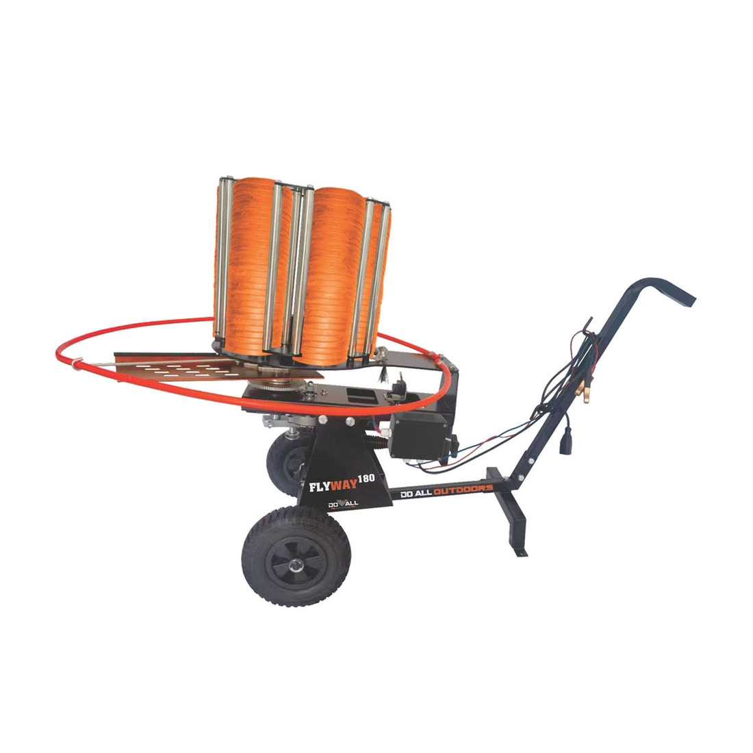 Do-All Outdoors FlyWay 180 180 Turret Thrower w/Cart - Do-All Outdoors