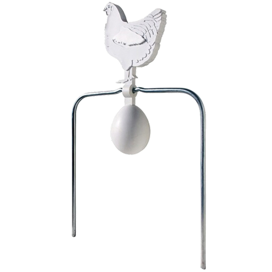 Do-All Outdoors Chicken & Egg .22 Cal/.50 Cal Impact Seal Target 8.75" x 18.50" - Do-All Outdoors