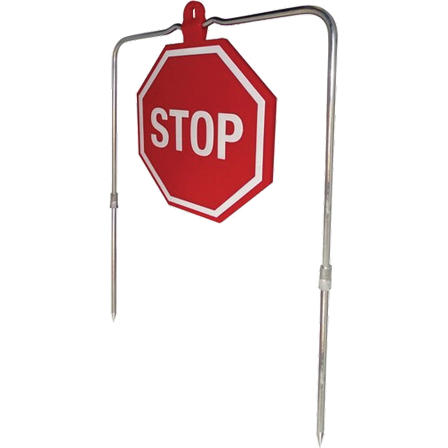 Do-All Outdoors Stop Sign 9" 9" .22 Cal/.50 Cal Impact Seal Target 13.50" x 19.75" - Do-All Outdoors