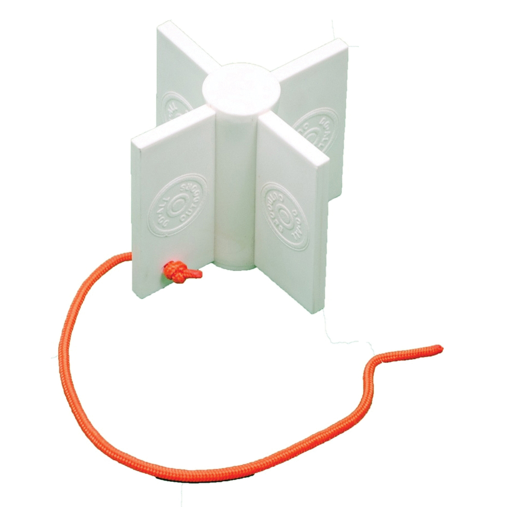 Do-All Outdoors Paddle Wheel Ground Bouncer .50 Cal Impact Seal Reactive Target 3.75" x 5" x 4" - Do-All Outdoors