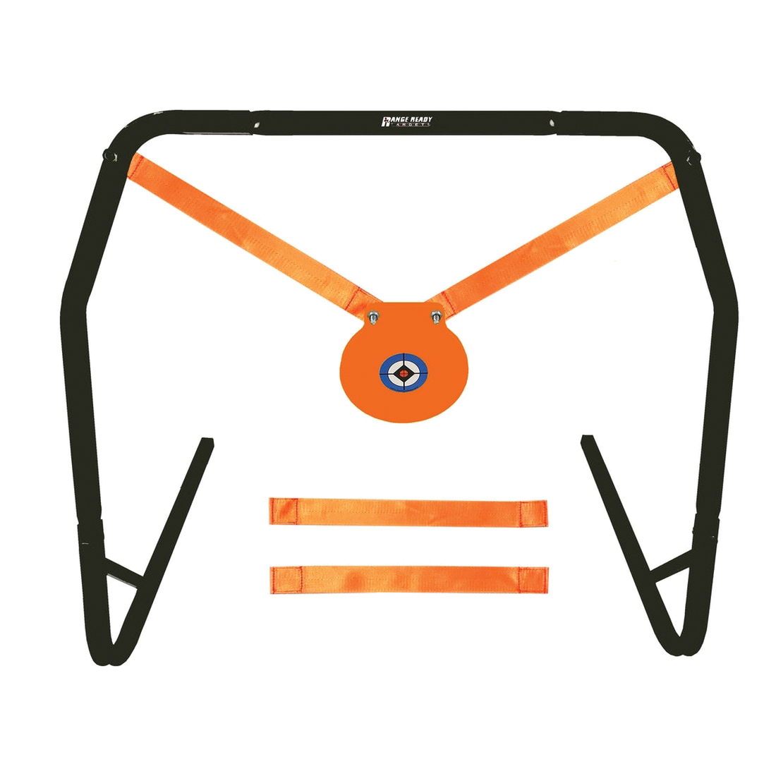 Do-All Outdoors 8" .30-06 Springfield/9mm High Caliber Rifle Gong w/Stand 24" x 33.50" x 30" - Do-All Outdoors