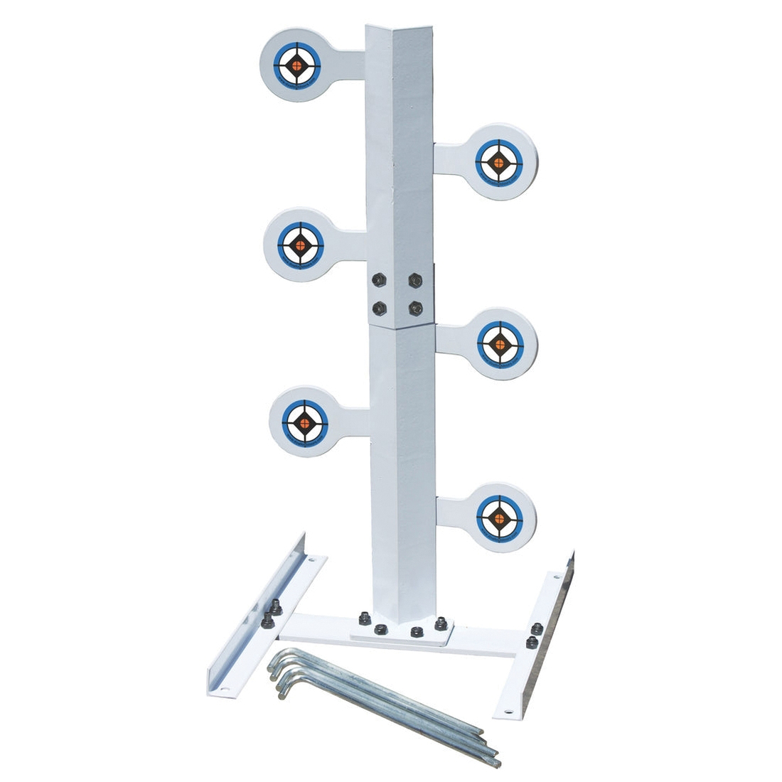 Do-All Outdoors .22 Dueling Tree 3" .22 Cal Range Ready Target 15" x 12" x 25.25" - Do-All Outdoors