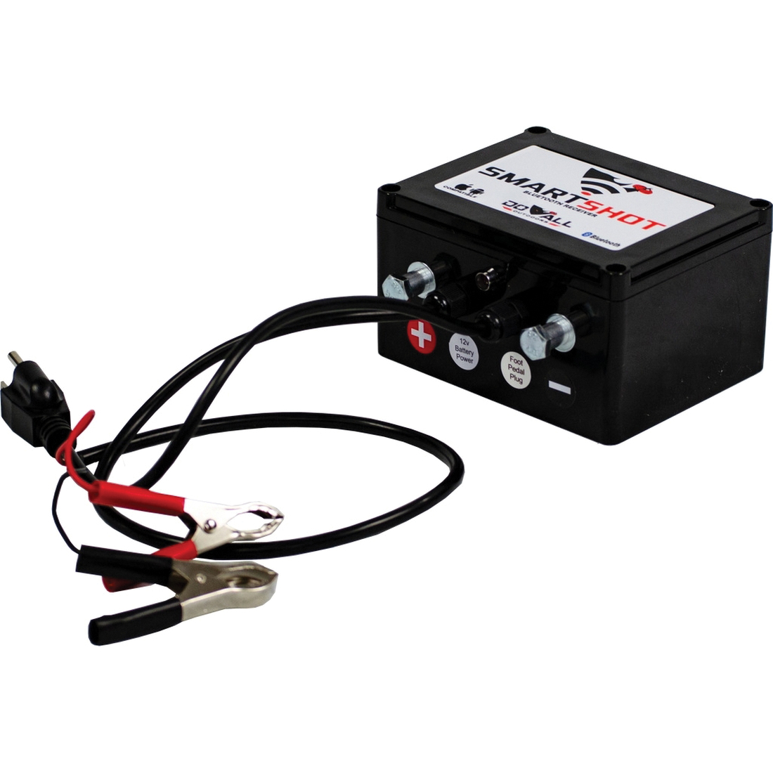Do All Outdoors Smartphone Interface w/Bluetooth Control 5" x 5.50" x 3.25", Black - Do-All Outdoors