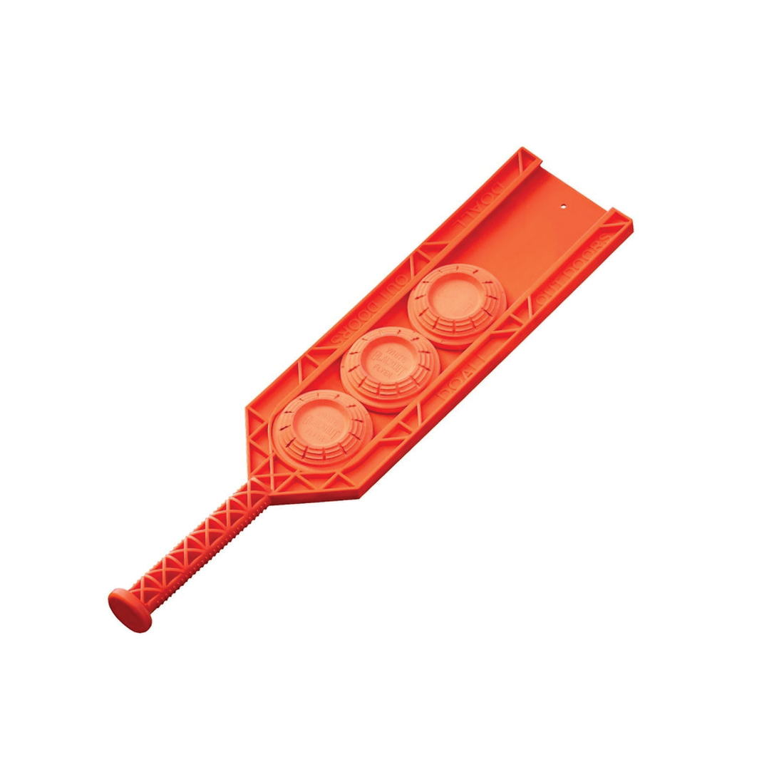 Do-All Outdoors Triple Clay Hand Thrower 6.50" x 24.25", Orange - Do-All Outdoors