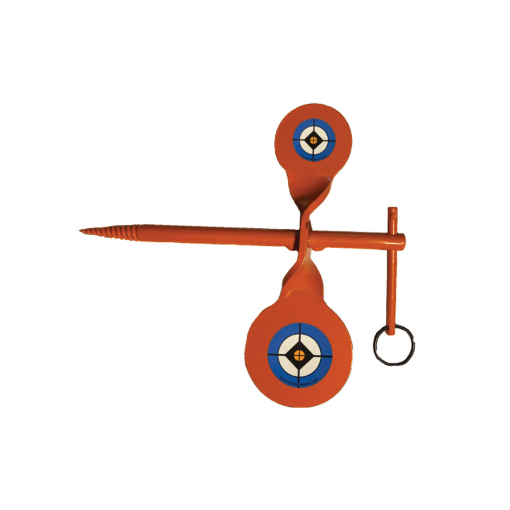 Do-All Outdoors 1.75"/2.50" .22 Cal Double Tree Spinner Target 7.50" x 7" - Do-All Outdoors