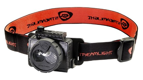 Streamlight Double Clutch USB Rechargeable Headlamp, Black - 61601 - Streamlight