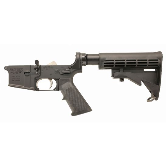 DPMS AR-15 M4 Lower with Panther Polished Trigger, Black