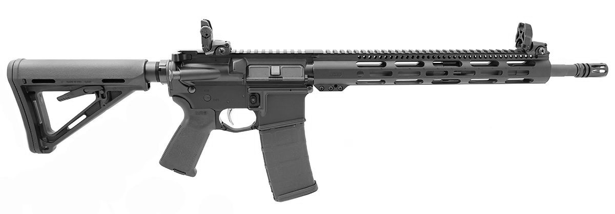DPMS 16" 5.56 13.5" M-Lok MOE Rifle W/ MBUS Sights - Dpms
