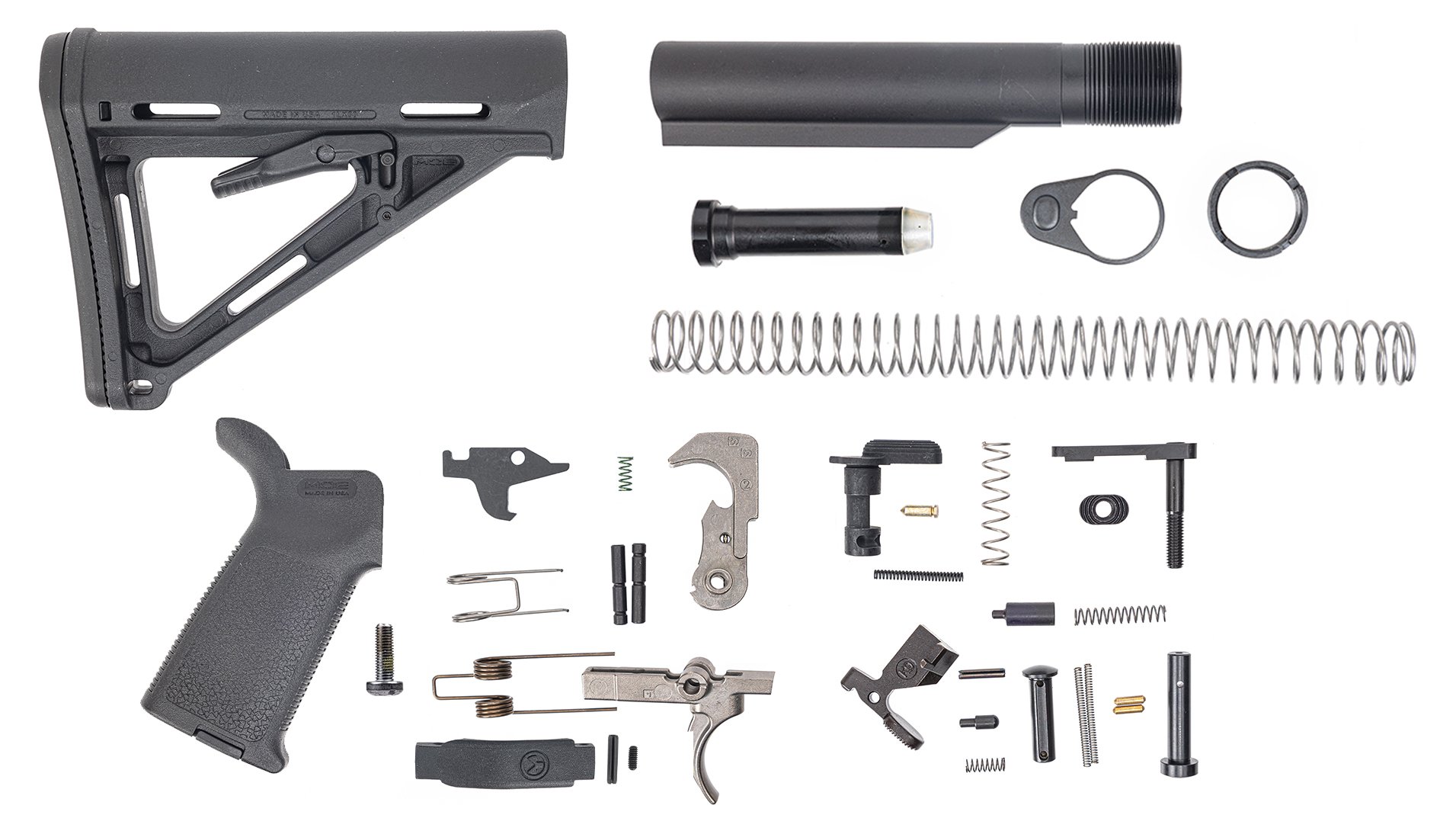 PSA MOE EPT Lower Build Kit, Black - Palmetto State Armory