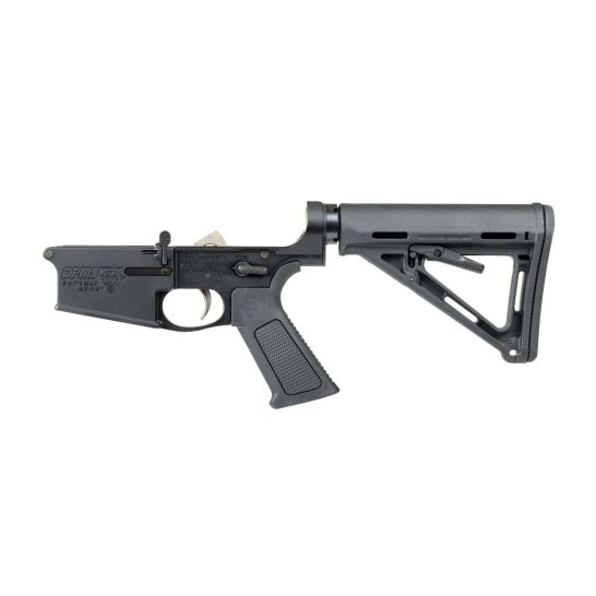 DPMS AR-10 MOE Lower, Black - Dpms