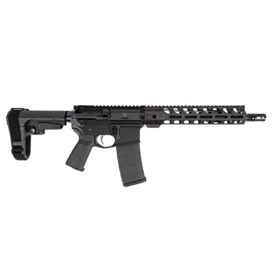 DPMS DP-15 5.56 11.5" AR-15 SBA3 Pistol, Black - Dpms