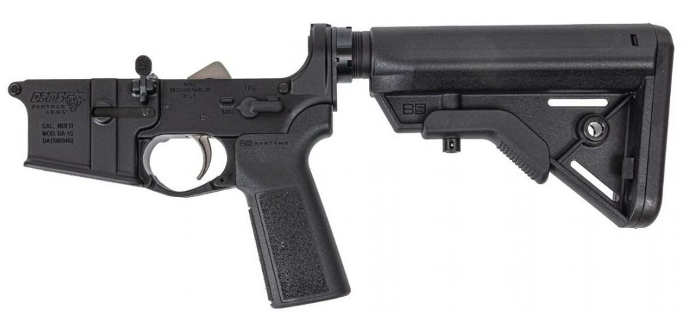DPMS AR-15 B5 Bravo Lower, Black - Dpms