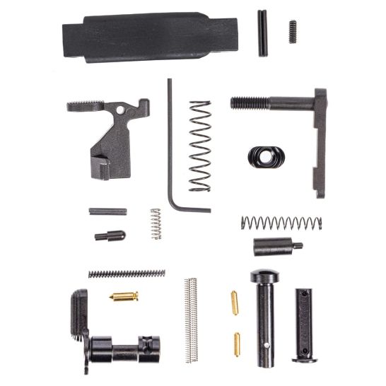 DPMS Lower Parts Kit, No FCG, Grip, Stock - Dpms