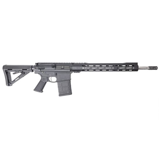 DPMS DR-10 .308 18" Stainless Steel M-Lok Panther Polished Trigger & Overmolded Grip Rifle, Black - Dpms