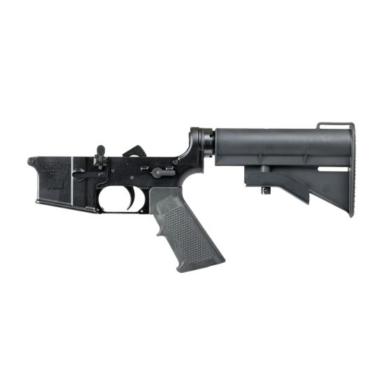 DPMS Car-15 Stock Complete Lower, Black - Dpms