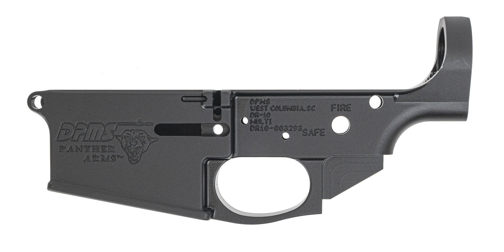BLEM DPMS AR-10 Stripped Lower Receiver - Dpms