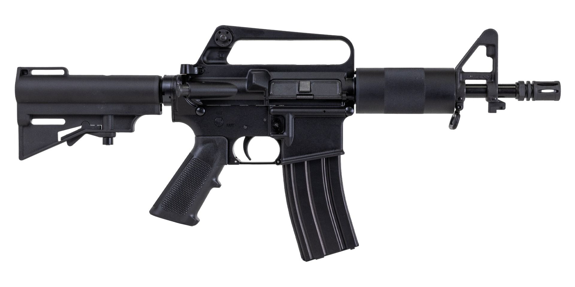 DPMS "Kitty Kat" 7.5" 5.56 C7 FSB CAR Brace Pistol, Black - Dpms