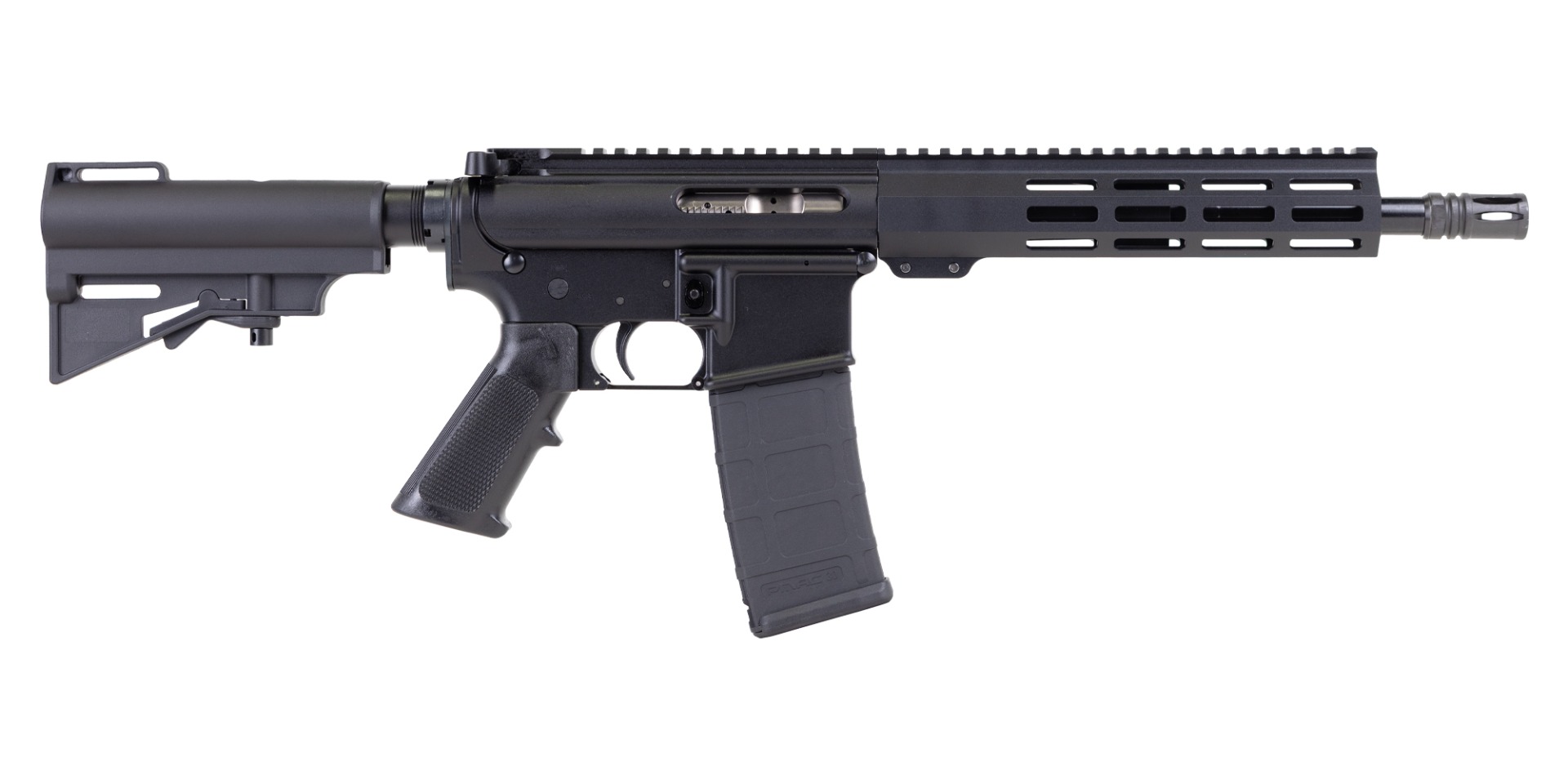 DPMS DP-15 "Shortacle" 10.5" 300AAC MLOK CAR Brace Pistol, Black - DPMS Panther Arms