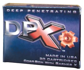 Cor-Bon 357 Magnum 125gr DPX Ammunition 20rds - DPX357125/20 - Corbon
