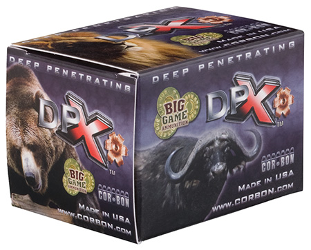 Cor-Bon 45 Colt +P 225gr DPX Ammunition 20rds - DPX45C225/20 - Corbon