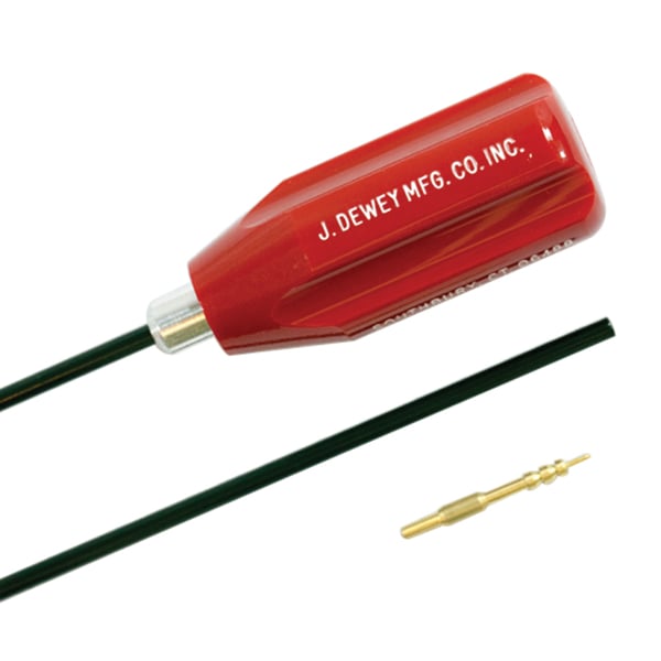 J Dewey Rods .17 Cal 36" Cleaning Rod - J Dewey Rods