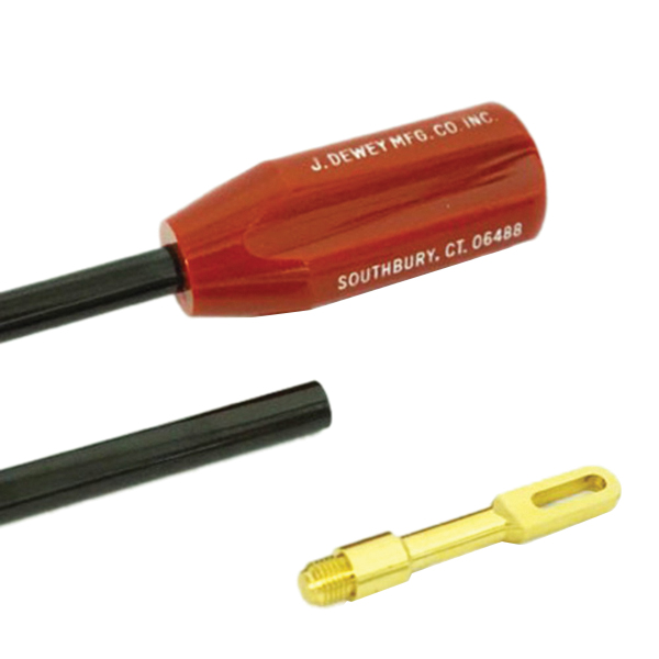 J Dewey Rods .410 Bore 34" 2-Piece Cleaning Rod - J Dewey Rods